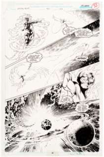 Alan Davis And Mark Farmer | Excalibur #50 Story Page 26 Original Art (Marvel, 1992). | Heritage