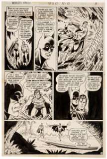Dick Dillin And Murphy Anderson | World’s Finest Comics #220 Story Page 3 Original Art (DC, 1973). | Heritage