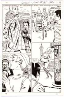 Tony Abruzzo - Girls‘ Romance #135 Story Page 4 Original Art (DC, 1968).