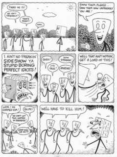 Dennis Worden | Stickboy #3 page 17 ($100.00) | Comic Art Collective