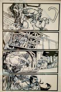 Eric Canete | CAGE #2 page 18 | Agency Artwork