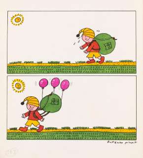 Bohdan Butenko (1931 - 2019) | Bohdan Butenko | Plecak | Desa Unicum