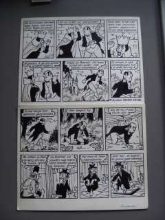 Nys, Jef | Original page  - Jommeke 40  - Anakwaboe  - (1969) | Catawiki