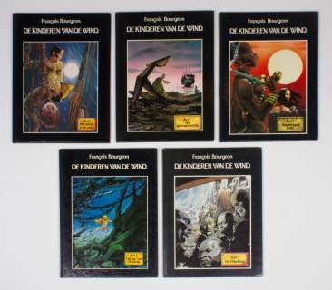 François Bourgeon + Comès