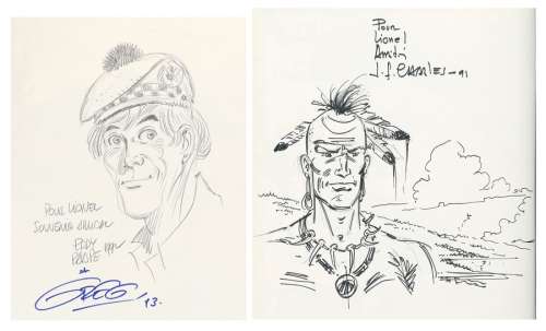 Divers | Johnny Congo 1 (tpn) agrémenté d’une… | AZ auction