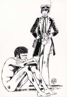Crepax Guido - "Omaggio a Corto Maltese", 1981 | Urania Casa d’Aste