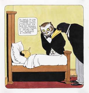 Giardino Vittorio - "Pinocchio e i dottori", 1986 | Urania Casa d’Aste