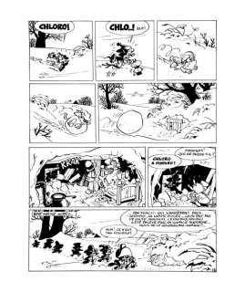 Macherot | LE RETOUR DE chlorophylle. Planche 15 pour cette 4ème aventure | Coutau Bégarie