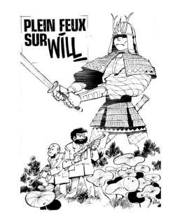 Will2 | plein feu sur Will. Illustration de couverture pour cette mongraphie | Coutau Bégarie