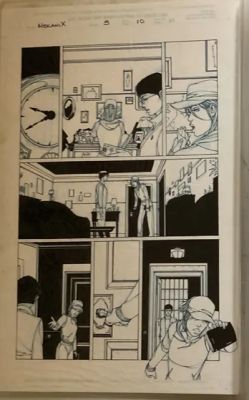 Aleta Vidal | Mekanix issue 3, page 10 | NRisso Art