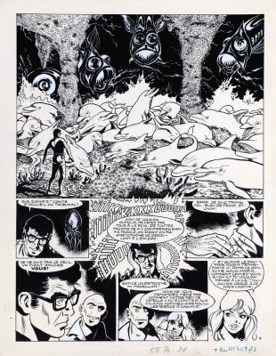 Géri | Mr. Magellan, planche n°11 (annotée 3) à… | AZ auction