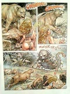 Serpieri, Paolo Eleuteri - Original plate Druuna for "Anima" page 30 | Catawiki