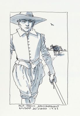 Juillard | Masquerouge, intégrale toilée de 1988 (Ed.… | AZ auction