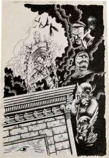 Kyle Hotz Legends of Shadowhawk #1, page 3, 1995 E… | Maison Good