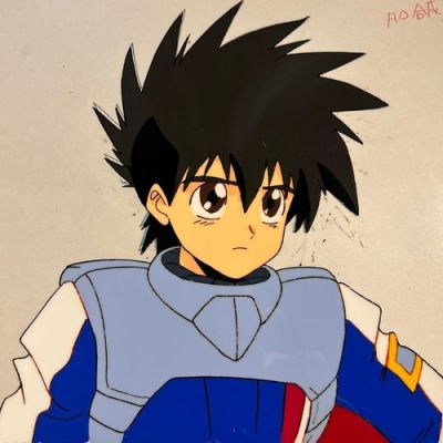 Future GPX Cyber Formula Animation Anime Produzione Originale Cel Painting... | eBay Europe (Buy It Now)