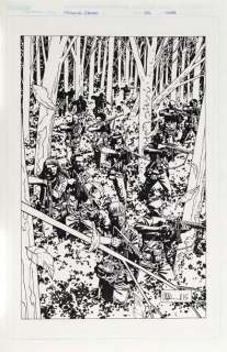 Adlard Charlie & Gaudiano Stefano Américains 1966 & 1966 | Tip of the spear - Série : THE WALKING DEAD Version US : Tip of the spear - Série… | Cornette de St Cyr