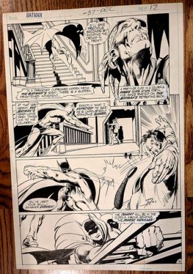 Neil Adams Batman Original Art Page from Batman #237 Signed by Adams | eBay US (Buy It Now)