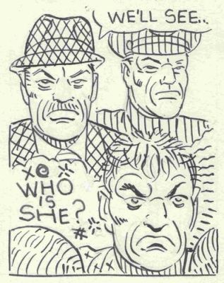 Steve Ditko - A Ditko #14 Miss Eerie page 8