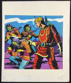 Flash Gordon | Original Cover Artwork  - (1960s) | Catawiki