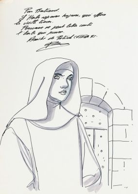 Juillard | Lot 049 - Plume aux vents 1 en édition originale de 1995… | AZ auction