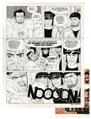 Dubois | Lot 111 - Mérite Maritime, planche n°12 à l’encre de… | AZ auction