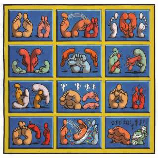 Jacovitti Benito, l Kamasutra dei Piedi | Cambi Casa d’Aste