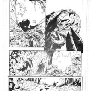 Greg Capullo | SPAWN – ISSUE 75 – PAGE # 3 – ORIGINAL ART PAGE | Greg Capullo