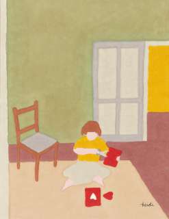 (THE NEW YORKER.) HEIDI GOENNEL. Making a Valentine. | Swann Galleries