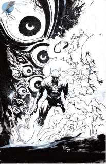 James Harren Original Art For Sale | ComicArtTracker