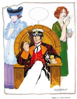 265: CINZIA GHIGLIANO Omaggio a Corto Maltese | Little Nemo