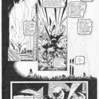 Greg Capullo | ANGELA – ISSUE 1 – PAGE #15 – ORIGINAL ART PAGE | Greg Capullo