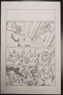 Emil Cabaltierra Transformers more Than Meets the Eye 2012 Annual pg 22 Original Art | Bedrock City Comic