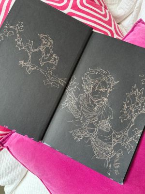 Chris Bachalo | DOCTOR STRANGE HARD COVER with DRAWING!!! | Chris Bachalo