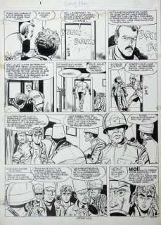 PAAPE Eddy Marc Dacier Planche 17 du récit Chass… | Vermot et Associés