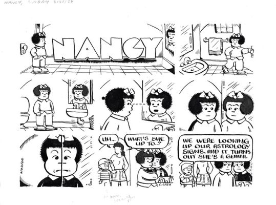 Caroline Cash | Nancy - 3-27-26 | Athenaeum Comic Art