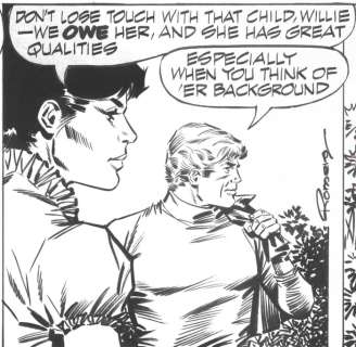 Romero, Enrique Badia | Original strip NÂº 6934A  - Modesty Blaise & Willie Garvin  - (May 6, 1988) | Catawiki