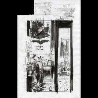 Batman: White Knight #2 pg.15 – Joker & Harley prelim splash by Sean Gordon Murphy | Gallery 30 South