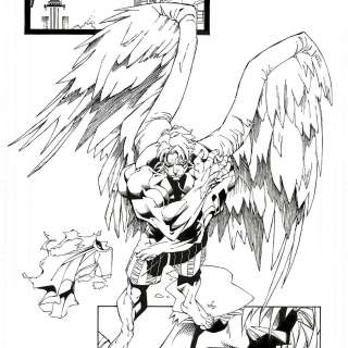 Salvador Larocca, Art Thibert - Crimson Dawn #3/Page 1