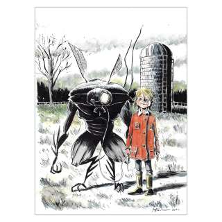 Jeff Lemire - Les Éphémères - 4ème de couverture