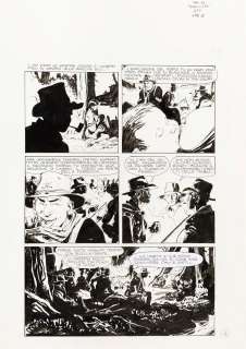 Milazzo Ivo - "Ken Parker - L’epilogo di Orso Nero", 1994 | Urania Casa d’Aste