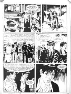 Di Vincenzo Maurizio | DYLAN DOG CHINA B/N 25 X 37 BLOCH FIRMATA | Casa del Fumetto