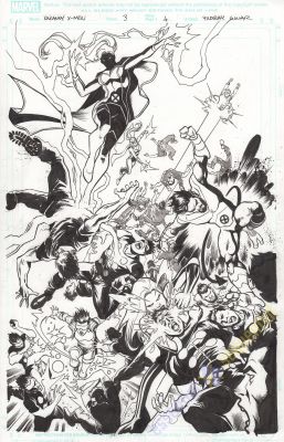 Yildiray Cinar | Uncanny X-Men #3 Page 4 | Essential Sequential