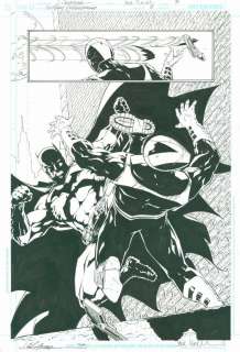 Jack Purcell, Jim Calafiore - Gotham Underground #8 / 3