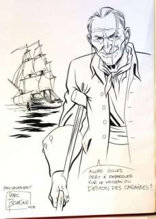 Bourgne / Perrissin Barbe Rouge Tirage de Tête Déd… | MDP Auction