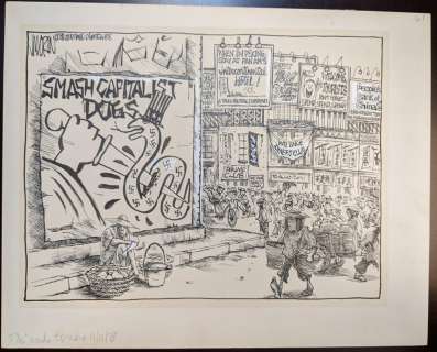 Jim Morin China Editorial Cartoon | Bedrock City Comic