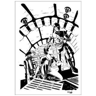 Elsa Charretier - Star Wars Adventures #22 Cover