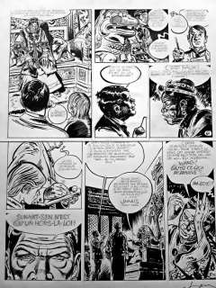 René Follet | Follet, René - Planche originale (p.15) - Stevin Severin / Steven Severijn 2 - Périls en Chine / Onraad in China - Page volante - (1979) | Catawiki