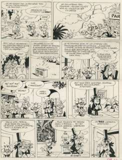 Chlorophylle - La revanche d’Anthracite Encre de Chine sur papier pour la planche... | Tessier Sarrou