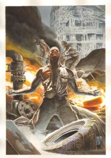 Jg Jones | Doc Savage #11 Cover | Essential Sequential