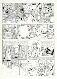 Dodier, Alain (1955) | Jérôme K. Jérôme Bloche. Tome 15. La Comtesse. Encre... | Coutau Bégarie